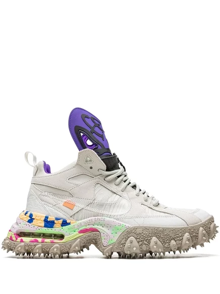 Унисекс кроссовки Nike x Off-White Air Terra Forma, белые