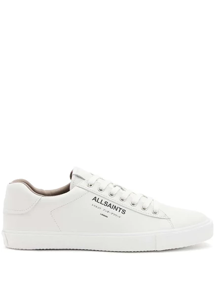 Кожаные кроссовки AllSaints Underground white