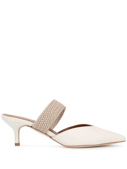 Женские мюли Malone Souliers Maisie на каблуке, бежевые