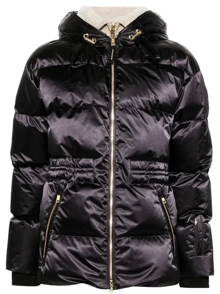 Женская лыжная куртка Bogner Neela-LD стеганая, черная
