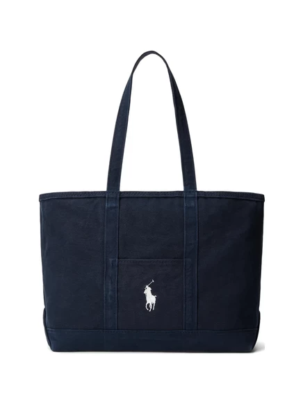 Мужская сумка-шопер Polo Ralph Lauren, синяя