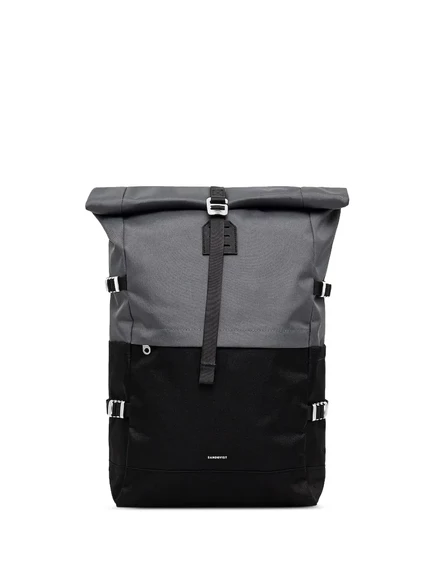 Унисекс рюкзак Sandqvist ICON Rolltop L, черный