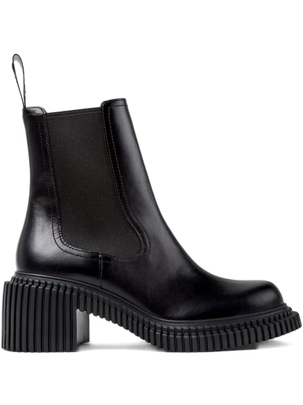 Ботинки с эластичной вставкой Camper 70 мм black