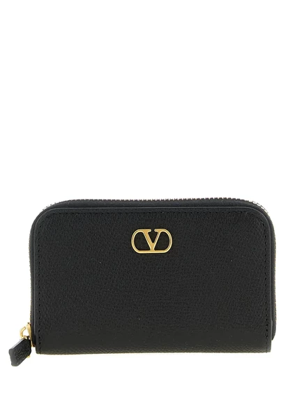 Женский кардхолдер Valentino Garavani Garnet, черный