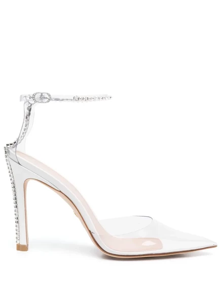Женские туфли Stuart Weitzman Glam 115 мм, белые
