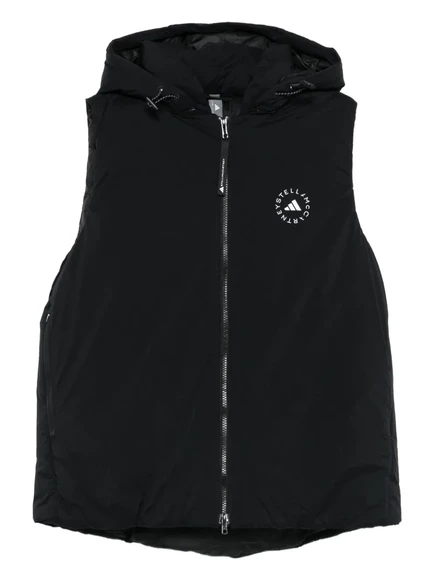 Женская жилетка Adidas by Stella McCartney, черная