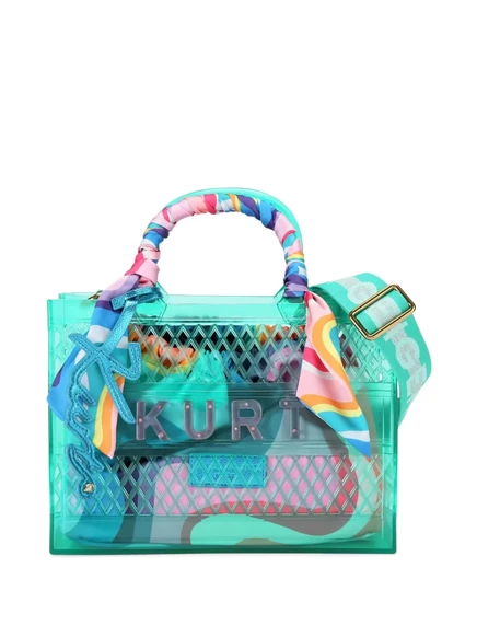 Женская сумка-тоут Kurt Geiger Small Jelly, зеленая