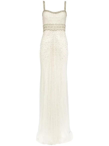 Женское свадебное платье Jenny Packham Beomia, белое