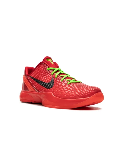 Кроссовки для мальчиков Nike Kobe 6 «Reverse Grinch», красные
