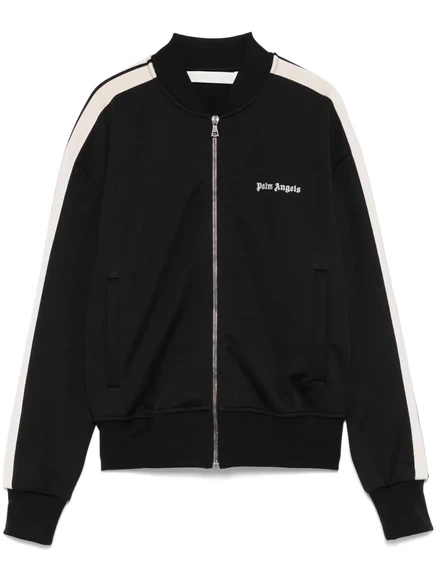 Классическая куртка-бомбер с логотипом Palm Angels black