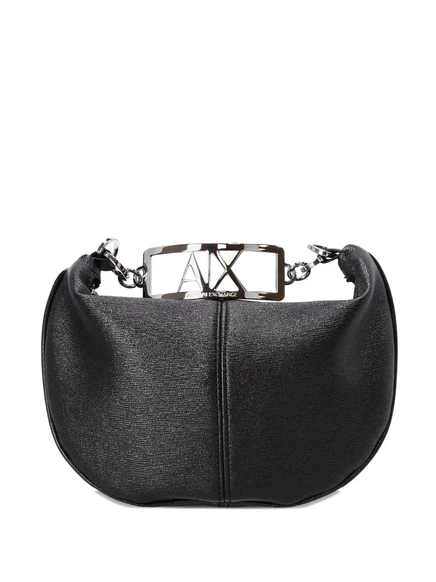 Женский клатч Armani Exchange с цепочкой, черный