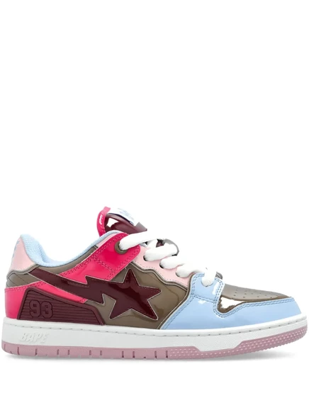 Женские кеды A Bathing Ape Bape Sk8 STA, голубые