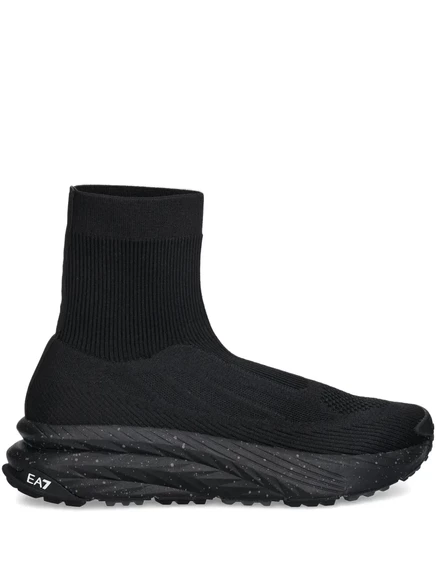 Мужские кеды EA7 Emporio Armani Crusher Sonic Lar, черные