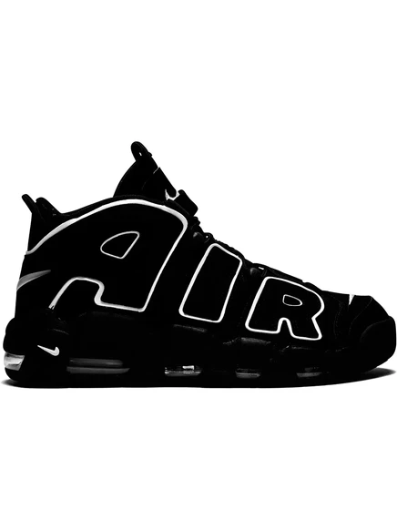 Кроссовки Nike Air More Uptempo 2016, черные