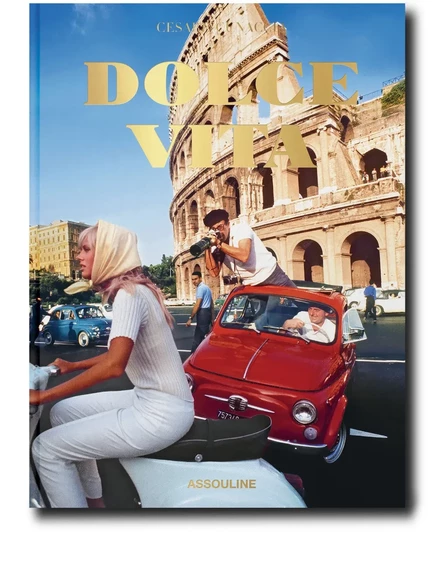 Кофейная книга Assouline Dolce Vita, в твердом переплете