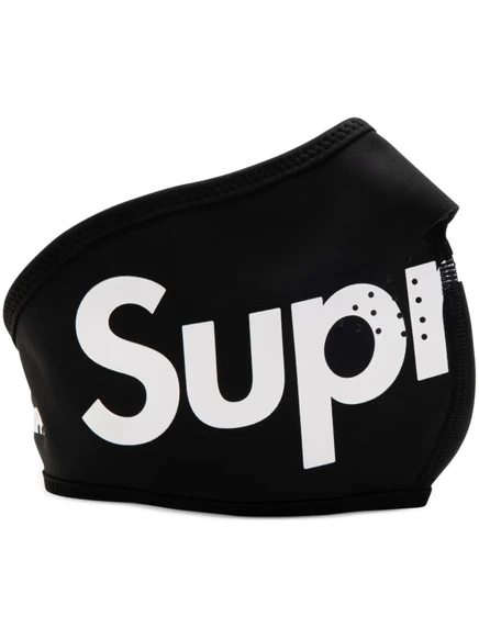 Унисекс маска для лица Supreme x Windstopper, черная