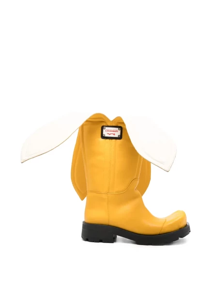 Ботинки Чарльза Джеффри Лавербоя в банановой оболочке Moggies boots