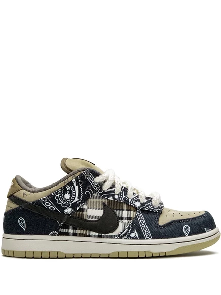 Кроссовки Nike x Travis Scott SB Dunk Low QS Special Box blue