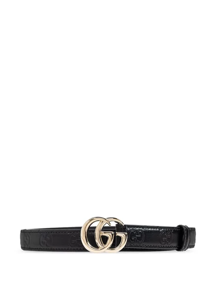 Женский ремень Gucci GG Milano, черный