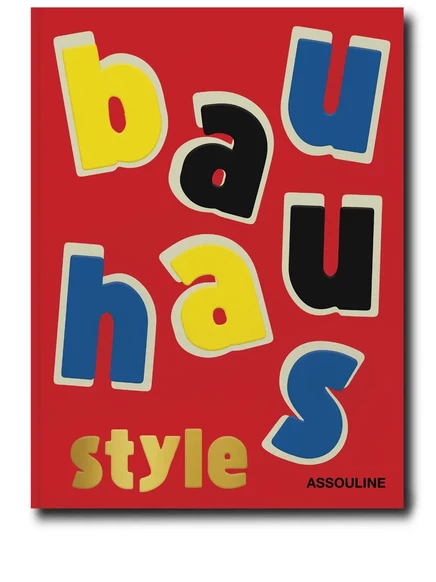 Книга Assouline Bauhaus Style, красная
