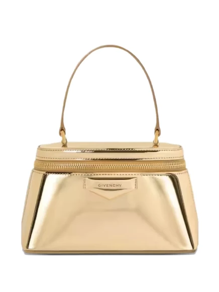 Сумка-косметичка Givenchy Antigona, золотистая