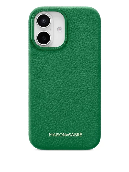 Кожаный чехол для телефона MAISON de SABRÉ (iPhone 16)