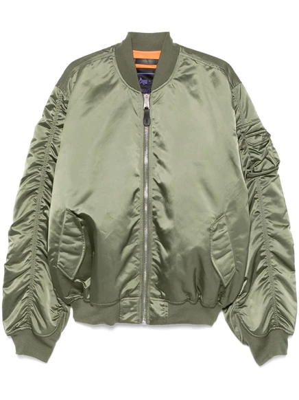 УФ-оболочка Alpha Industries MA-1  green