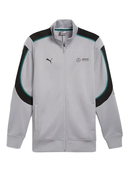 Мужская спортивная куртка Puma x Mercedes MT7+, серая