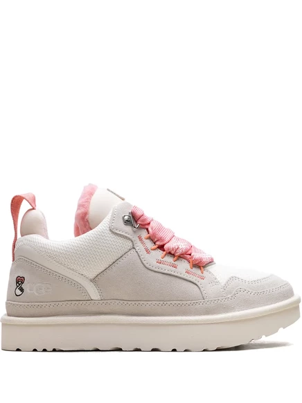 Женские кроссовки Ugg Lowmel Love ’25, белые