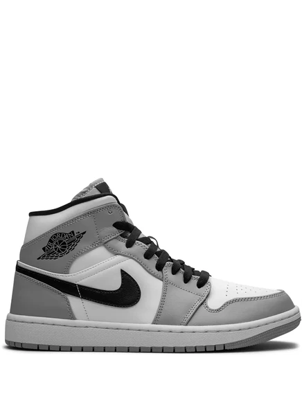 Унисекс кроссовки Jordan Air Jordan 1 Mid, светло-серые