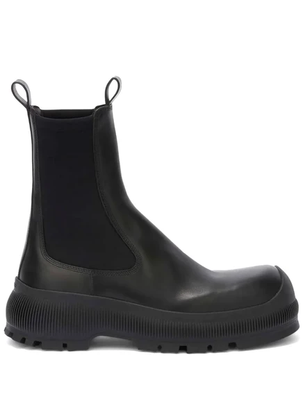 Женские челси Jil Sander, чёрные