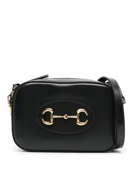 Сумка через плечо Gucci small Horsebit 1955 года выпуска black