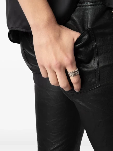 Женское кольцо Zadig & Voltaire Rock Star, серебристое