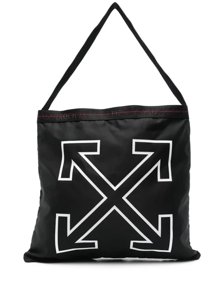 Мужская сумка-тоут Off-White Heritage, черная