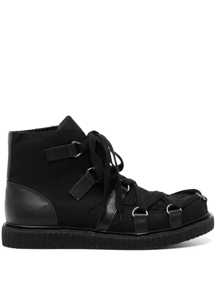 Мужские байкерские ботинки Yohji Yamamoto, черные