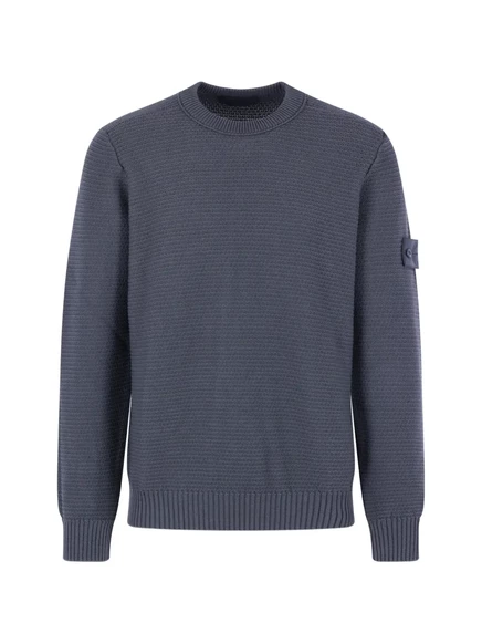 Трикотаж с круглым вырезом Stone Island