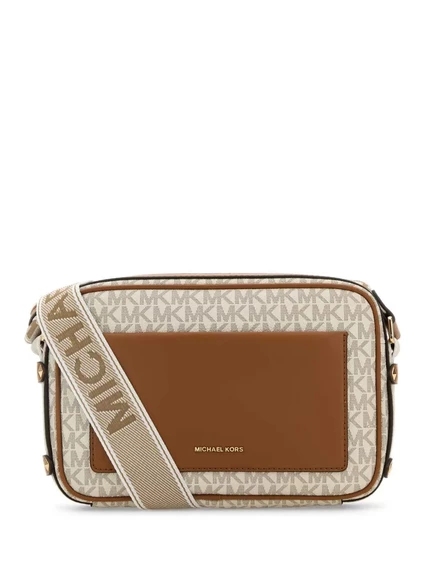 Женская сумка Michael Kors Maeve через плечо, бежевая
