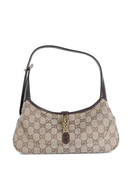 Женская сумка на плечо Gucci Jackie, бежевая