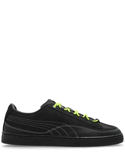 Замшевые кроссовки PUMA x Aries black