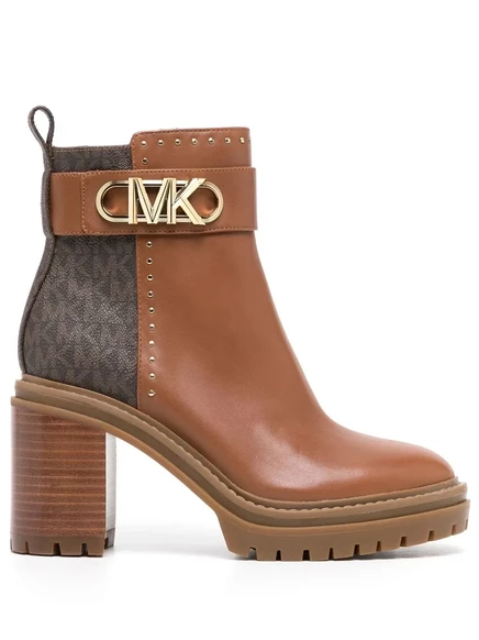 Женские ботильоны Michael Kors Parker Lug, коричневые