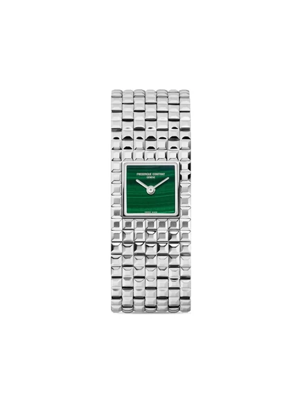 Женские часы Frederique Constant Manchette 25,7 мм, зеленые