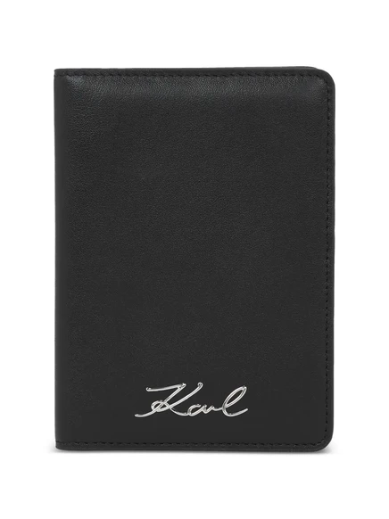 Женский кошелек Karl Lagerfeld K/Signature, черный