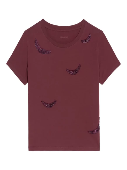 Футболка Zadig&Voltaire Alys red