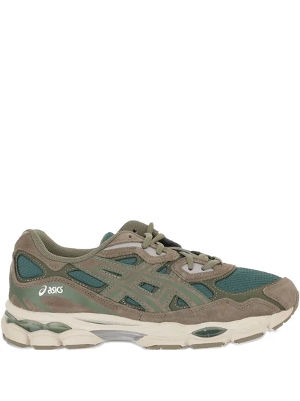 Кроссовки Asics с гелевой подошвой, зеленые