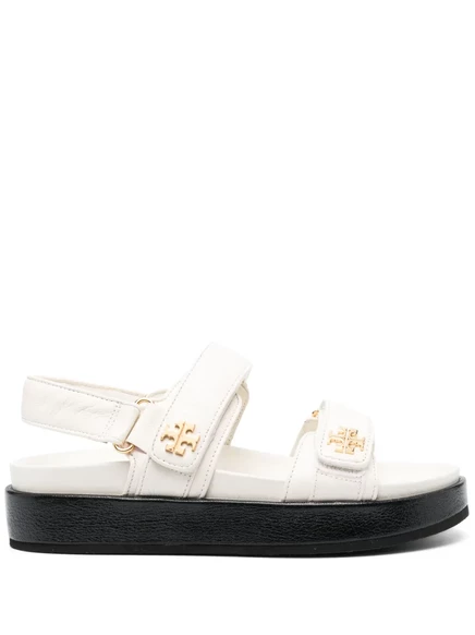 Женские сандалии Tory Burch Kira Sport молочно-белые