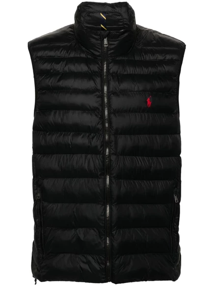 Мужской жилет Polo Ralph Lauren Colden стеганый, черный
