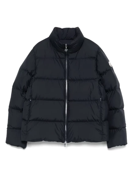 Женская куртка-пуховик Moncler Mauzun, синяя