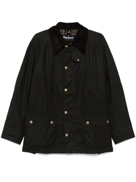 Мужская вощеная куртка Barbour Ashby, коричневая