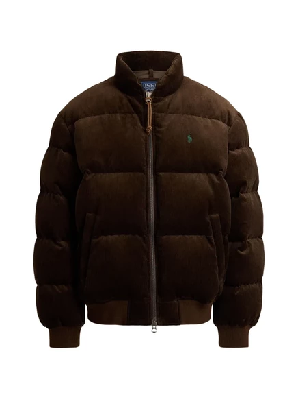 Мужская вельветовая куртка Polo Ralph Lauren, коричневая