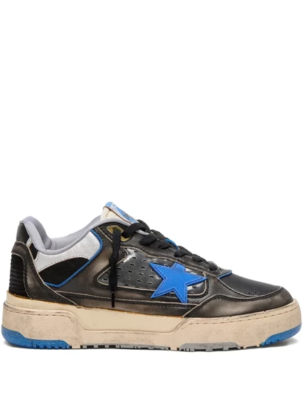 Мужские кроссовки Golden Goose Forty2 с декором, черные